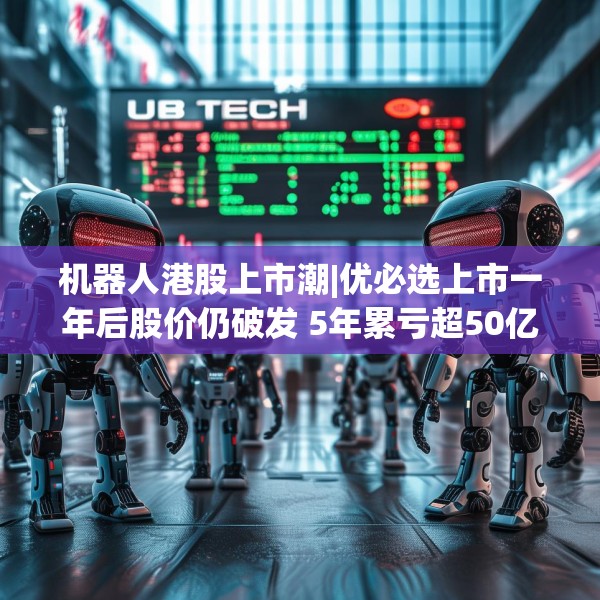 机器人港股上市潮|优必选上市一年后股价仍破发 5年累亏超50亿、毛利率接连下滑、销售费用高企