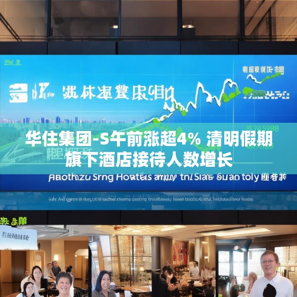 华住集团-S午前涨超4% 清明假期旗下酒店接待人数增长