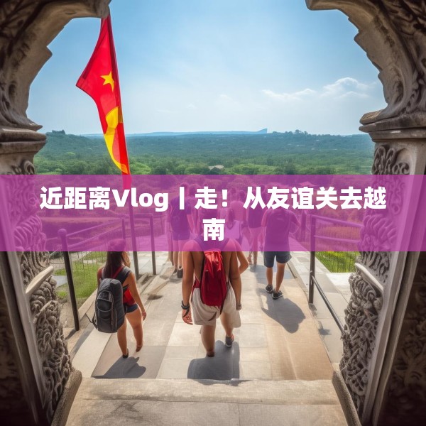 近距离Vlog丨走！从友谊关去越南