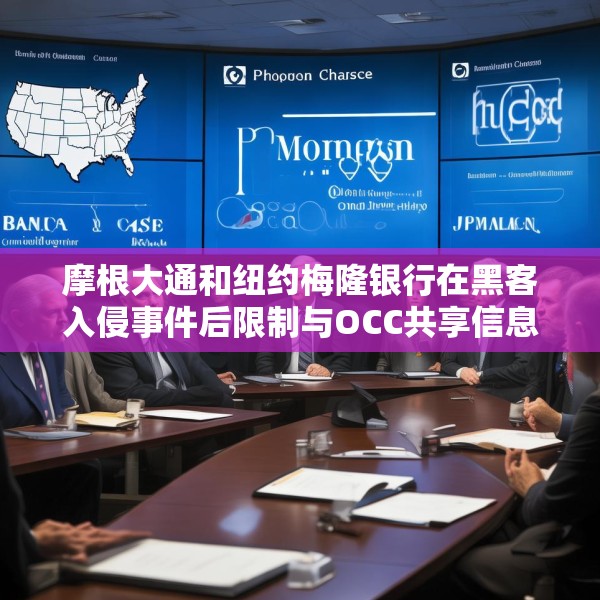 摩根大通和纽约梅隆银行在黑客入侵事件后限制与OCC共享信息