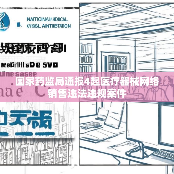 国家药监局通报4起医疗器械网络销售违法违规案件