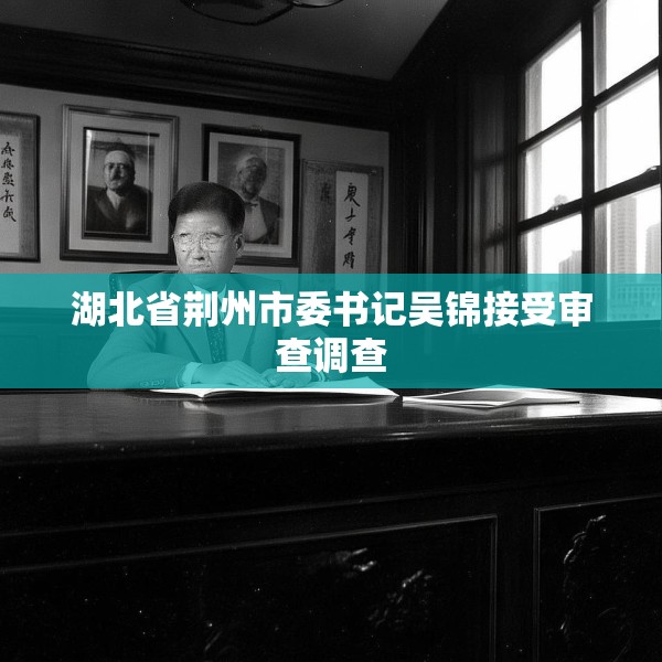 湖北省荆州市委书记吴锦接受审查调查