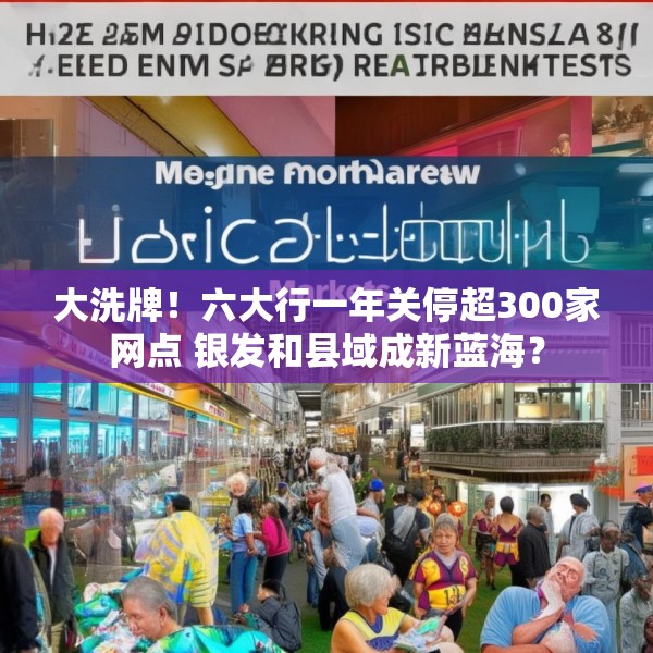 大洗牌！六大行一年关停超300家网点 银发和县域成新蓝海？