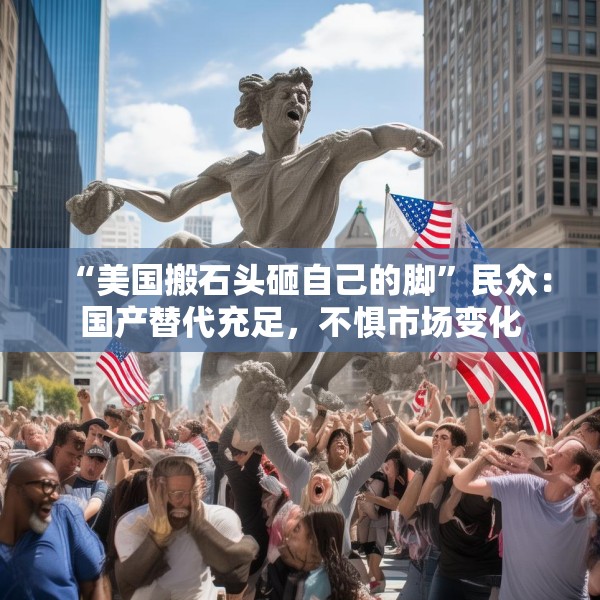 “美国搬石头砸自己的脚”民众：国产替代充足，不惧市场变化