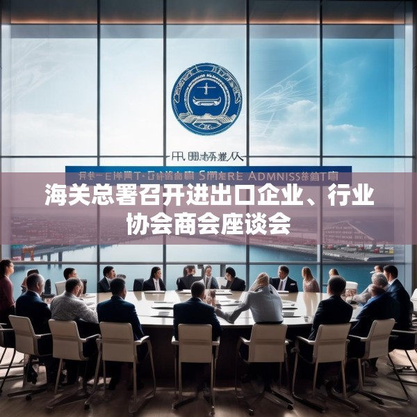 海关总署召开进出口企业、行业协会商会座谈会