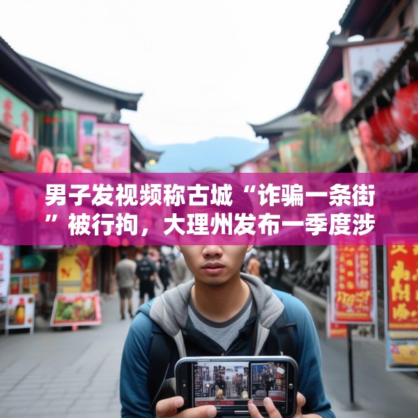 男子发视频称古城“诈骗一条街”被行拘，大理州发布一季度涉旅典型案例