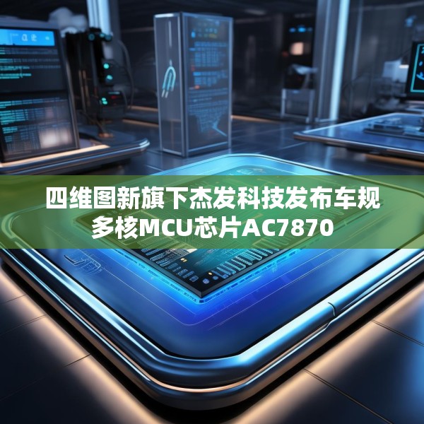 四维图新旗下杰发科技发布车规多核MCU芯片AC7870