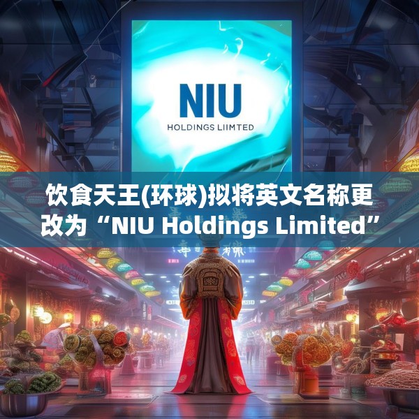 饮食天王(环球)拟将英文名称更改为“NIU Holdings Limited”