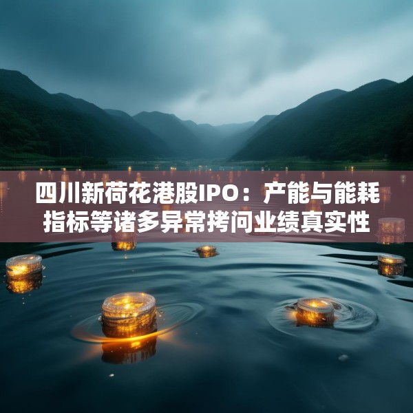 四川新荷花港股IPO：产能与能耗指标等诸多异常拷问业绩真实性