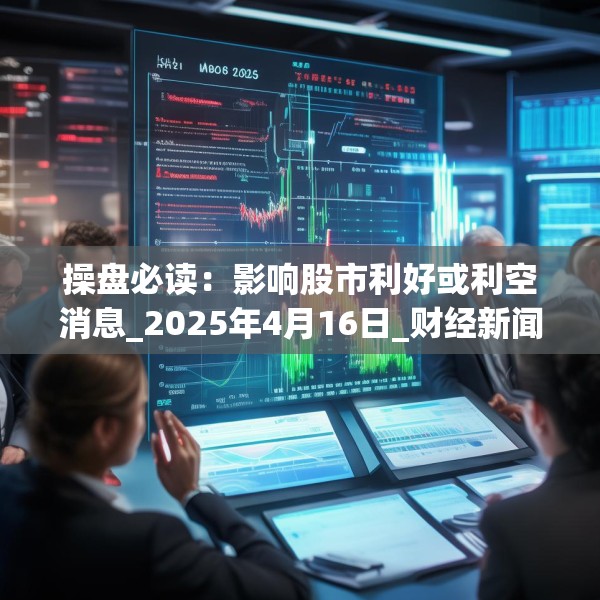 操盘必读：影响股市利好或利空消息_2025年4月16日_财经新闻