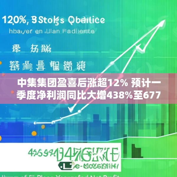 中集集团盈喜后涨超12% 预计一季度净利润同比大增438%至677%