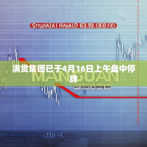 满贯集团已于4月16日上午盘中停牌