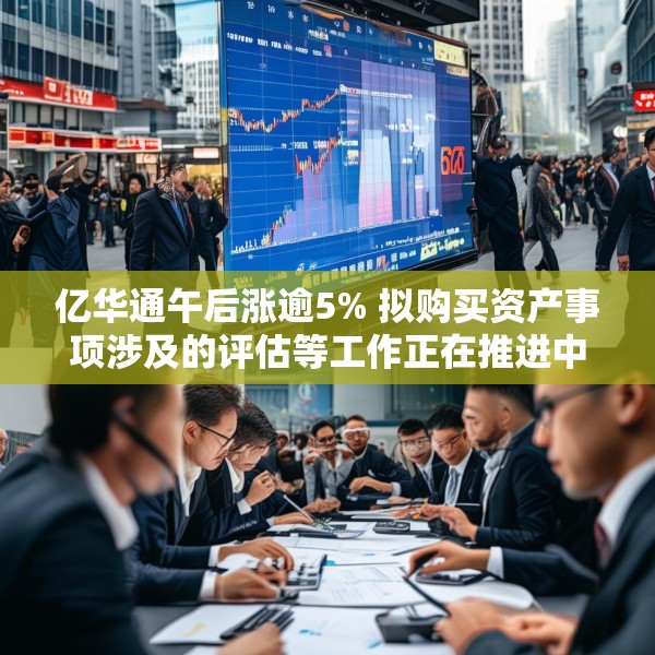 亿华通午后涨逾5% 拟购买资产事项涉及的评估等工作正在推进中