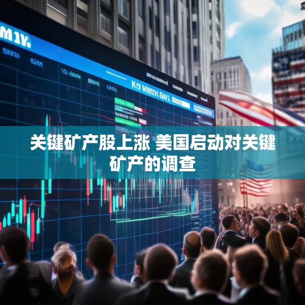 关键矿产股上涨 美国启动对关键矿产的调查