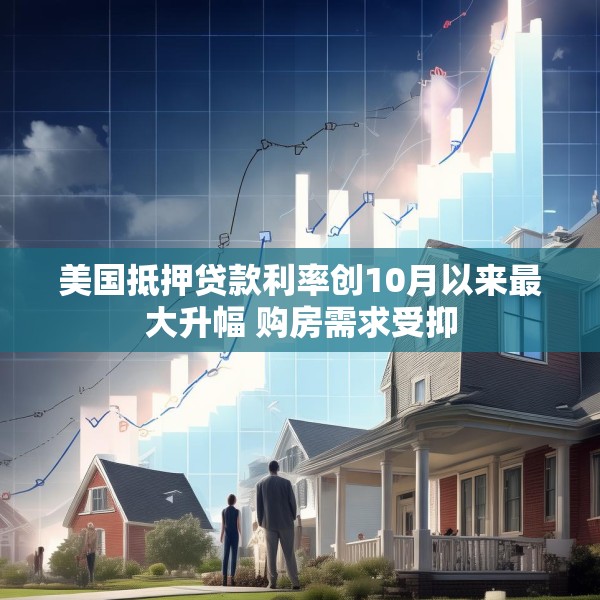 美国抵押贷款利率创10月以来最大升幅 购房需求受抑