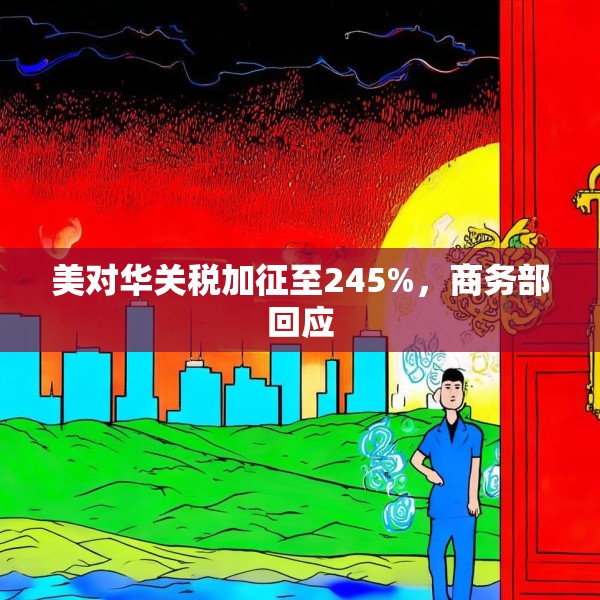 美对华关税加征至245%，商务部回应