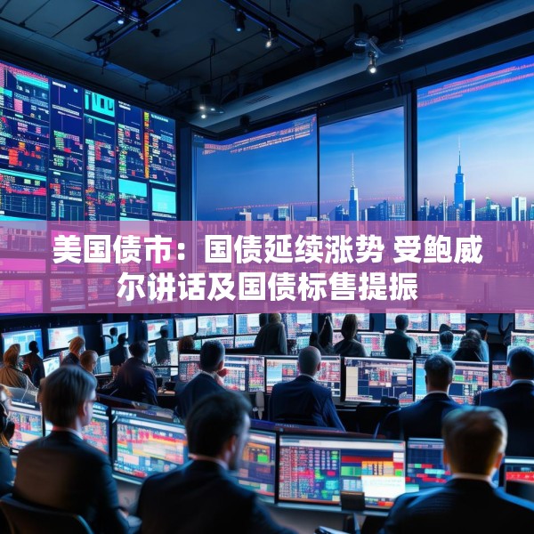 美国债市：国债延续涨势 受鲍威尔讲话及国债标售提振