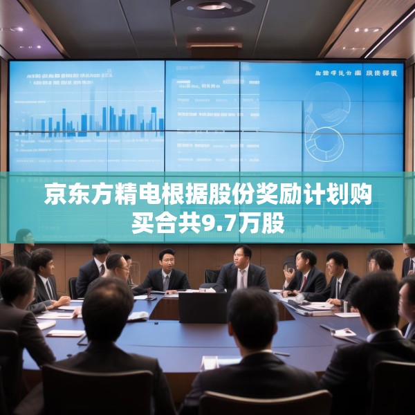京东方精电根据股份奖励计划购买合共9.7万股