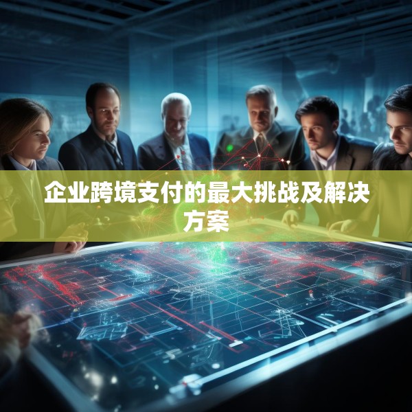 企业跨境支付的最大挑战及解决方案