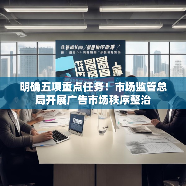 明确五项重点任务！市场监管总局开展广告市场秩序整治