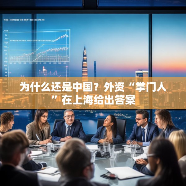 为什么还是中国？外资“掌门人”在上海给出答案