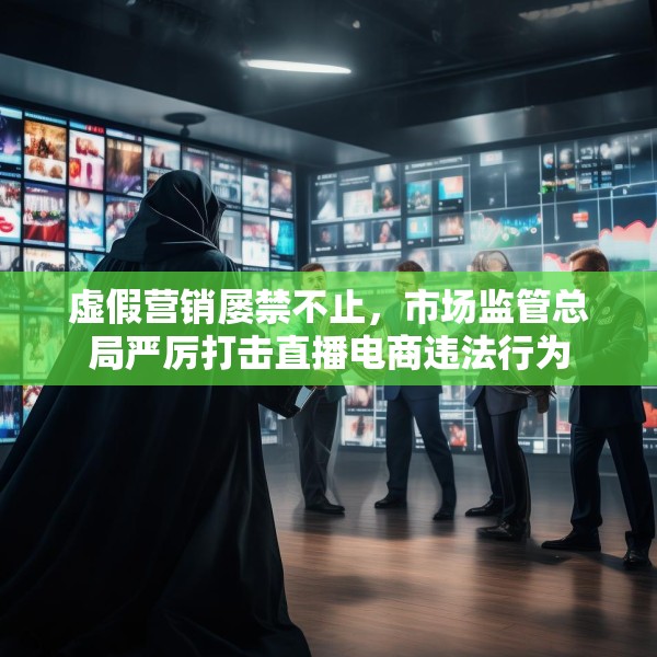 虚假营销屡禁不止，市场监管总局严厉打击直播电商违法行为