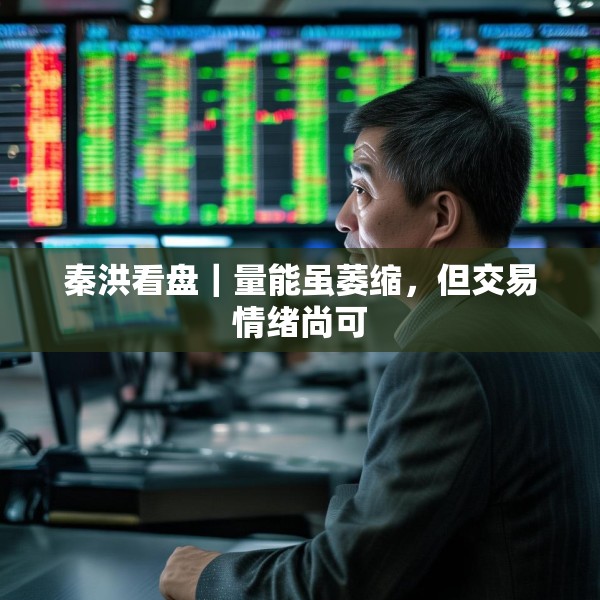秦洪看盘｜量能虽萎缩，但交易情绪尚可