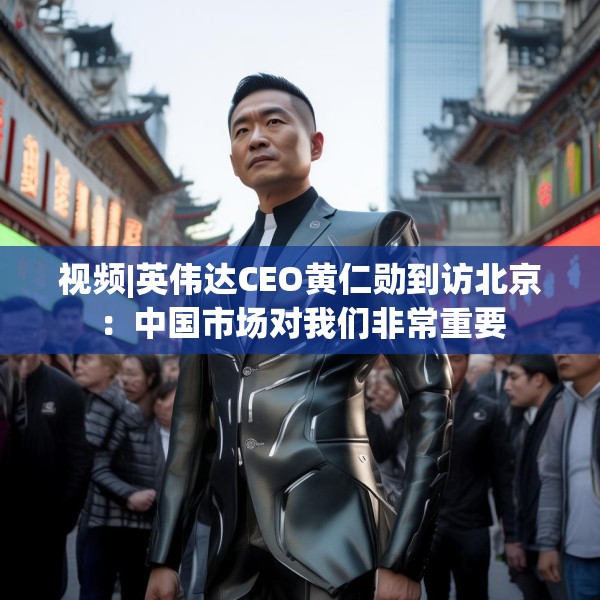视频|英伟达CEO黄仁勋到访北京：中国市场对我们非常重要