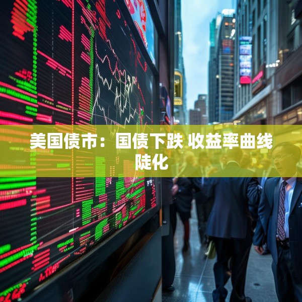 美国债市：国债下跌 收益率曲线陡化