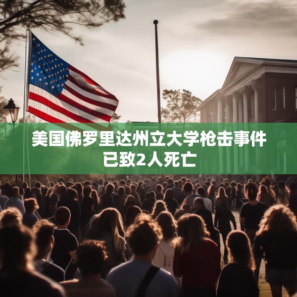 美国佛罗里达州立大学枪击事件已致2人死亡