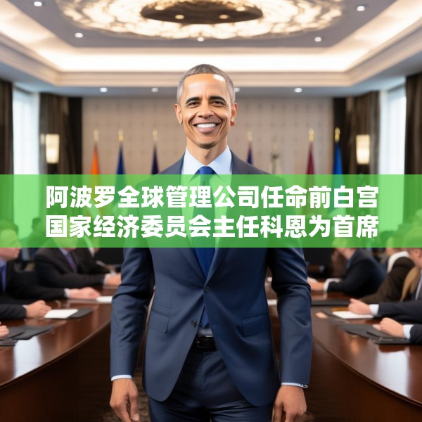 阿波罗全球管理公司任命前白宫国家经济委员会主任科恩为首席独立董事