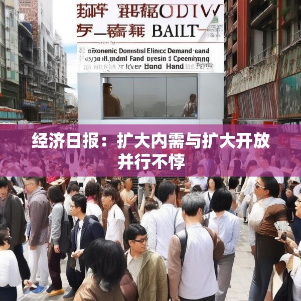经济日报：扩大内需与扩大开放并行不悖
