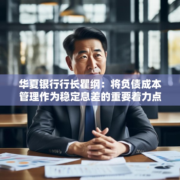 华夏银行行长瞿纲：将负债成本管理作为稳定息差的重要着力点