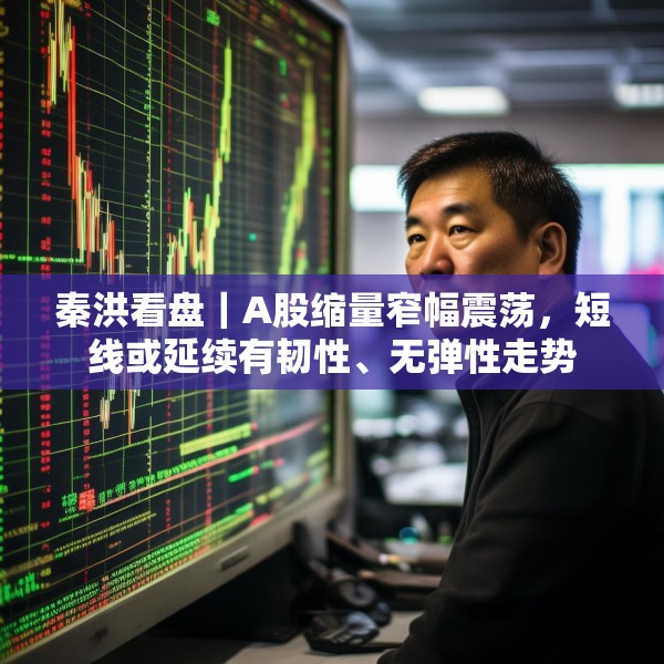 秦洪看盘｜A股缩量窄幅震荡，短线或延续有韧性、无弹性走势