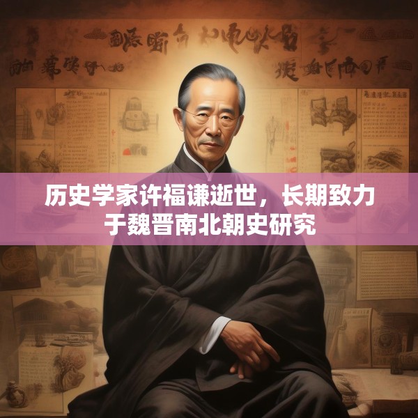 历史学家许福谦逝世，长期致力于魏晋南北朝史研究
