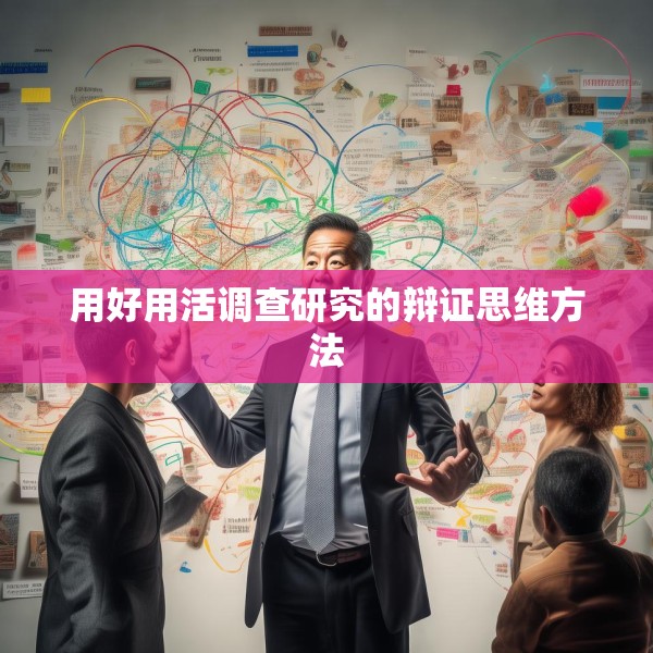 用好用活调查研究的辩证思维方法