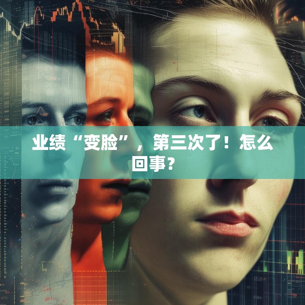 业绩“变脸”，第三次了！怎么回事？