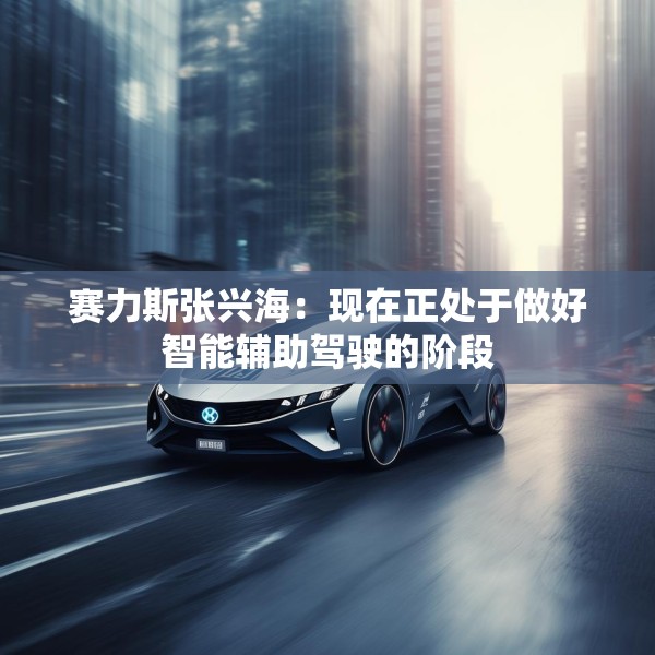 赛力斯张兴海：现在正处于做好智能辅助驾驶的阶段