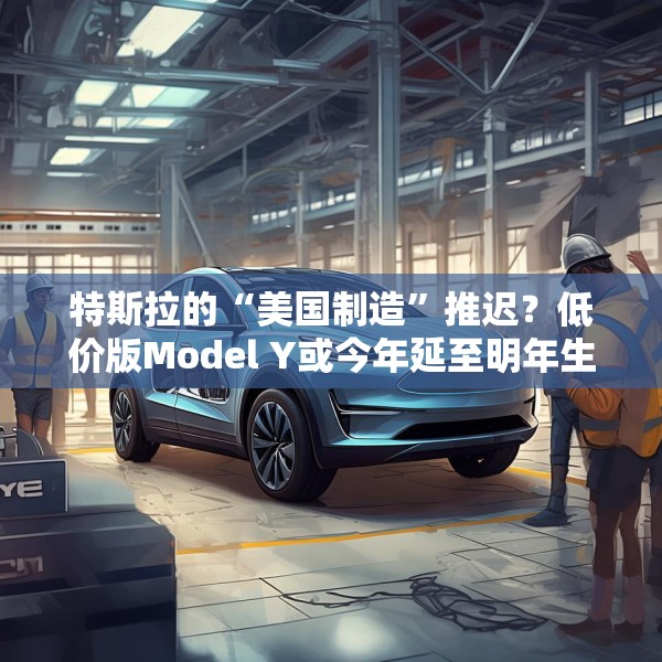 特斯拉的“美国制造”推迟？低价版Model Y或今年延至明年生产