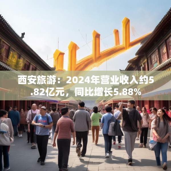 西安旅游：2024年营业收入约5.82亿元，同比增长5.88%