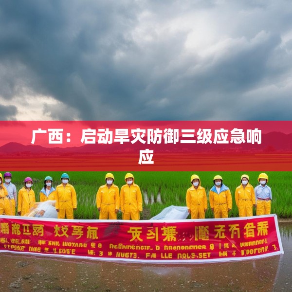 广西：启动旱灾防御三级应急响应