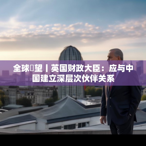 全球瞭望丨英国财政大臣：应与中国建立深层次伙伴关系