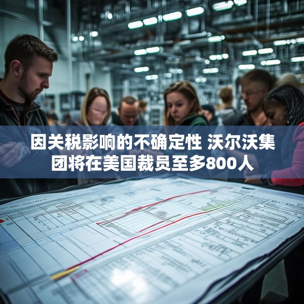 因关税影响的不确定性 沃尔沃集团将在美国裁员至多800人