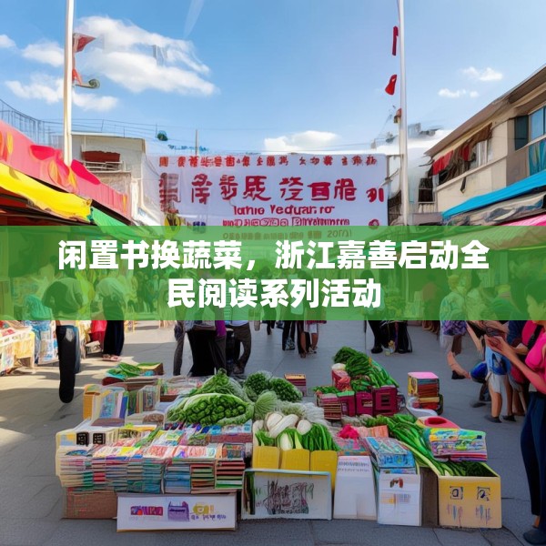 闲置书换蔬菜，浙江嘉善启动全民阅读系列活动