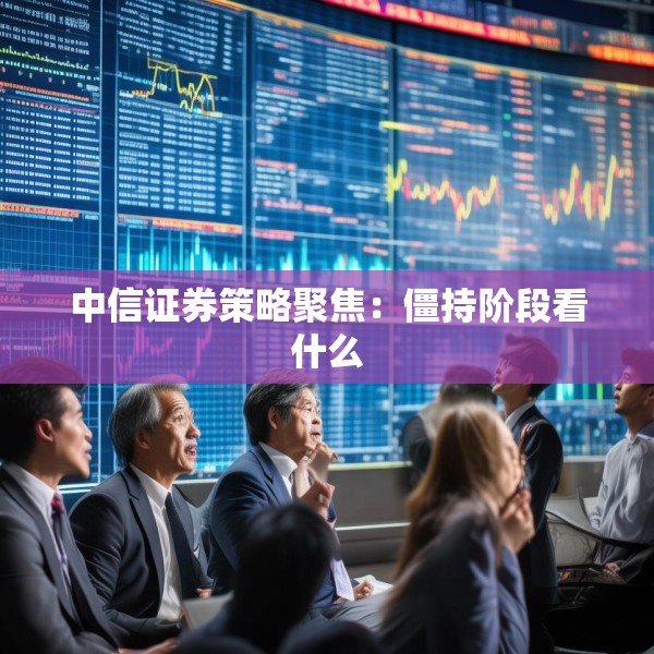中信证券策略聚焦：僵持阶段看什么