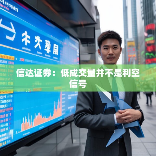 信达证券：低成交量并不是利空信号