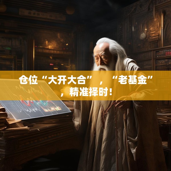 仓位“大开大合” ，“老基金”，精准择时！