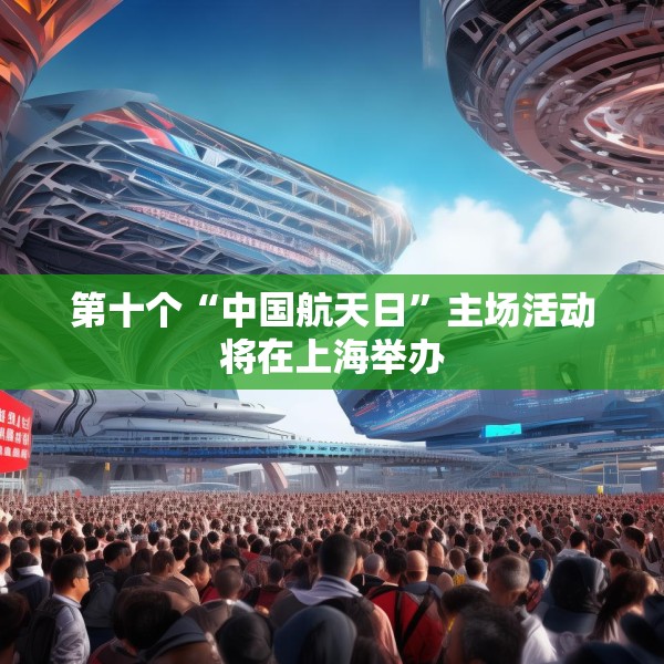第十个“中国航天日”主场活动将在上海举办