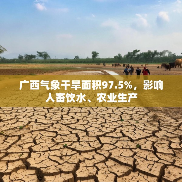 广西气象干旱面积97.5%，影响人畜饮水、农业生产