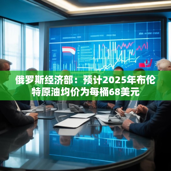 俄罗斯经济部：预计2025年布伦特原油均价为每桶68美元